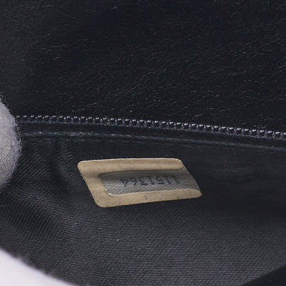 CHANEL Shoulder Bag, Coco Mark With Fringe, Lambskin, Black, Gold-Tone Hardware, Pre-Owned - Vintage La Charme