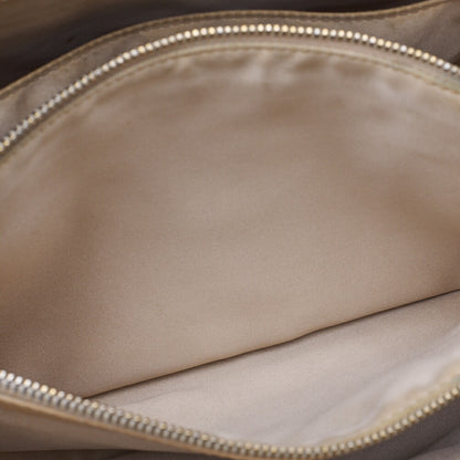CHANEL Shoulder Tote Bag Matelasse Caviar Skin Beige Silver-Tone Hardware Pre-Owned - Vintage La Charme