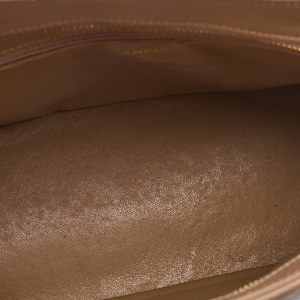 CHANEL Tote Bag, Matelasse Reprint, Caviar Skin, Beige, Gold-Tone Hardware, Pre-Owned - Vintage La Charme