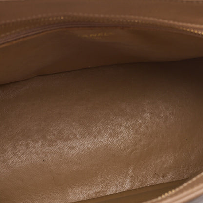 CHANEL Tote Bag, Matelasse Reprint, Caviar Skin, Beige, Gold-Tone Hardware, Pre-Owned - Vintage La Charme