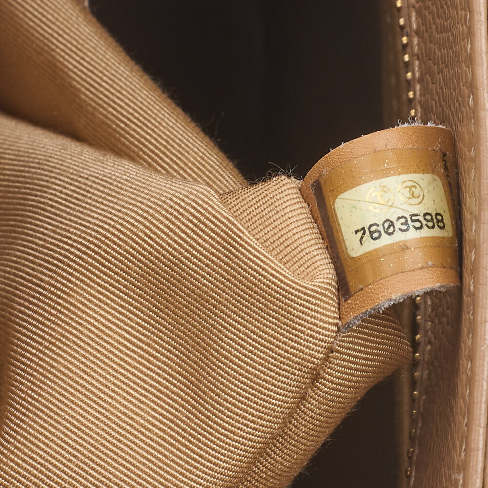 CHANEL Tote Bag, Matelasse Reprint, Caviar Skin, Beige, Gold-Tone Hardware, Pre-Owned - Vintage La Charme