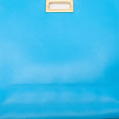 CHANEL Shoulder Bag, Chocolate Bar 2.55 Rock Chain, Lambskin, Black-Blue, Gold-Tone Hardware, Pre-Owned - Vintage La Charme