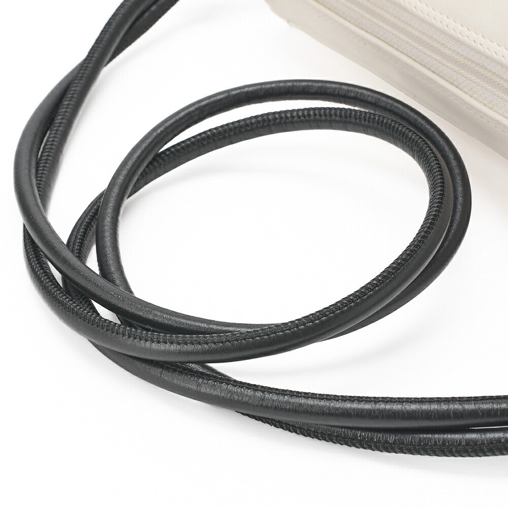 CHANEL Shoulder Bag Matelasse Calfskin Python White Silver-Tone Hardware Pre-Owned - Vintage La Charme
