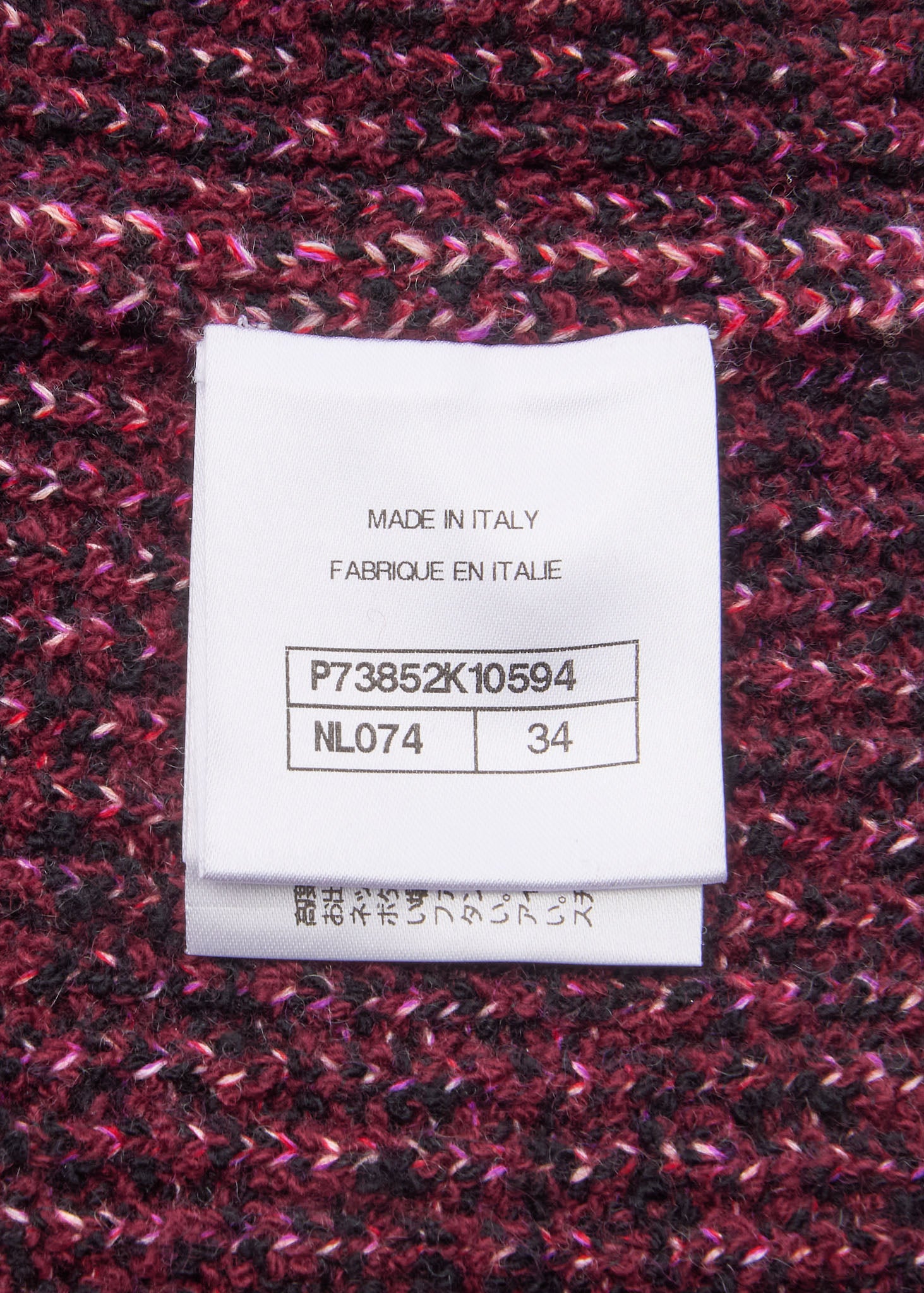 CHANEL Knit Vest, Camisole, Sleeveless, Cashmere Blend, Pink, Gold-Tone Hardware, Pre-Owned - Vintage La Charme