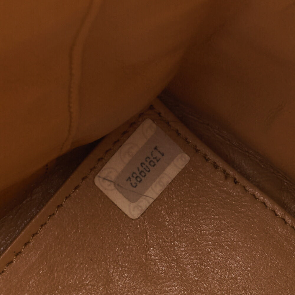 CHANEL Shoulder Bag Tote Bag Matelasse Ostrich Beige Gold-Tone Hardware Pre-Owned - Vintage La Charme