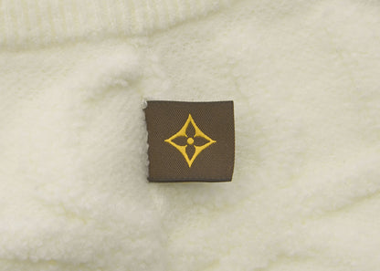 Louis Vuitton Tops Skirt Set Up, Knit, White, Gold-Tone Hardware, Pre-Owned - Vintage La Charme
