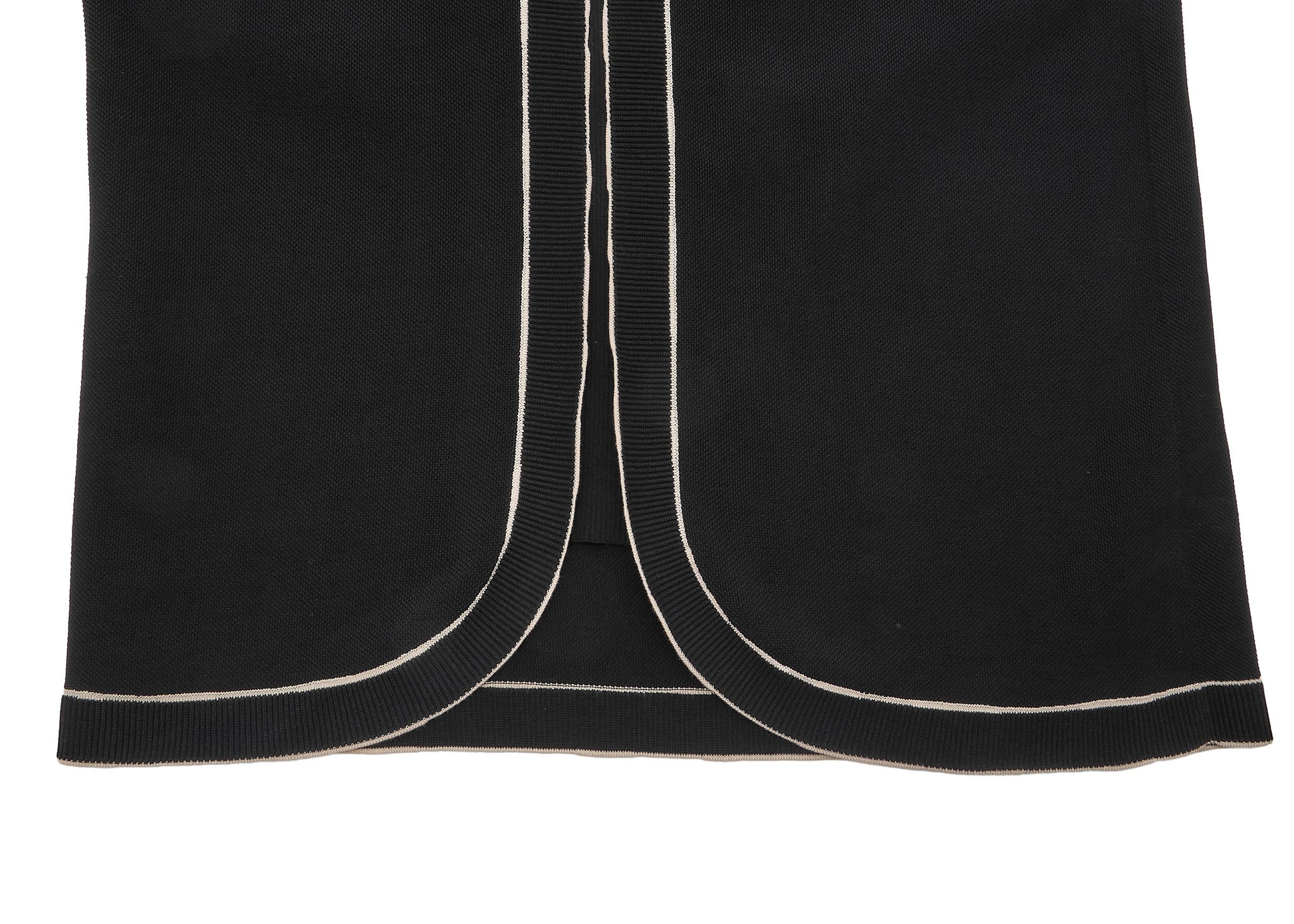 CHANEL One Piece Dress, Short Sleeve, Cotton, Black, Pre-Owned - Vintage La Charme