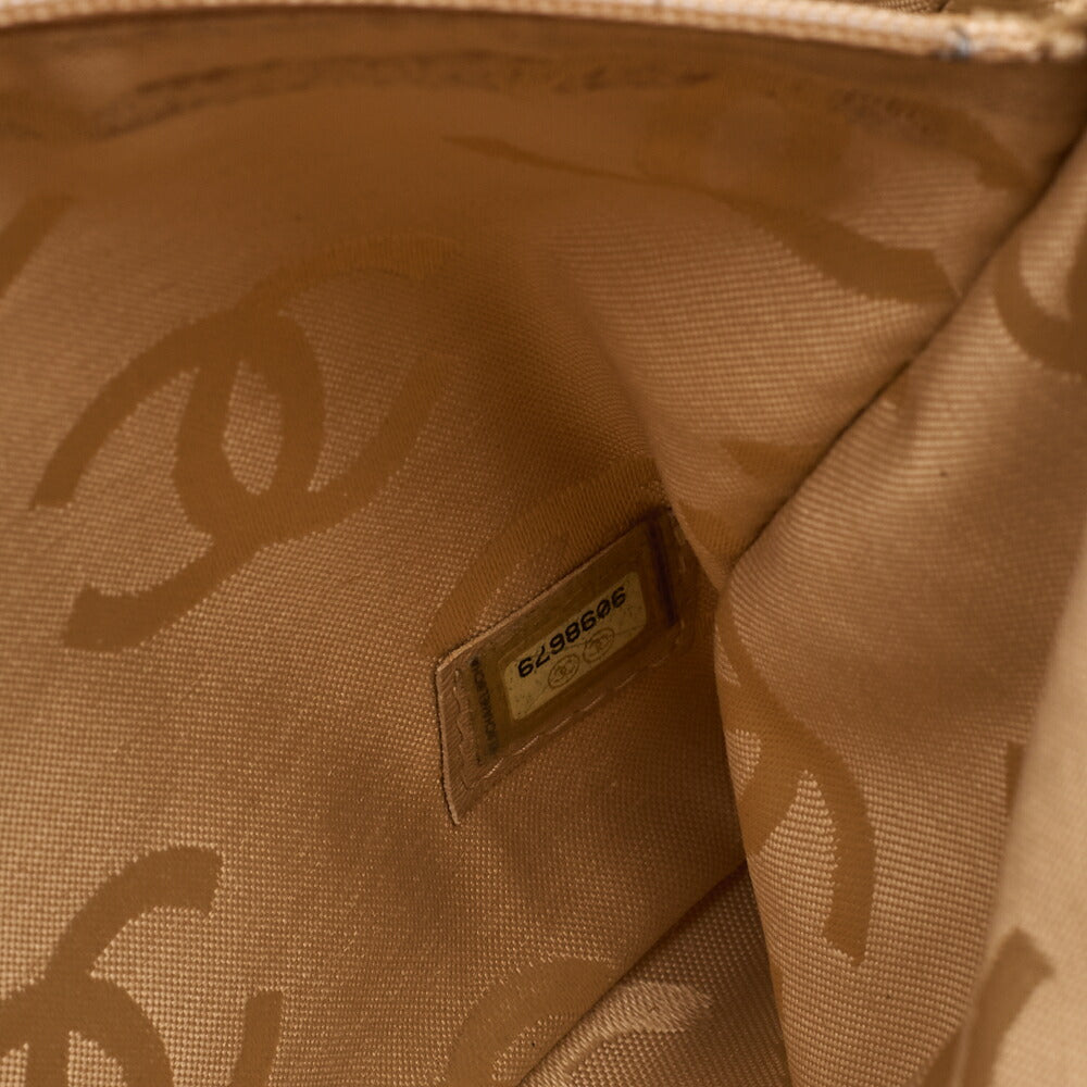 CHANEL Tote Bag, Wild Stitch Coco Mark, Caviar Skin, Beige, Gold-Tone Hardware, Pre-Owned - Vintage La Charme