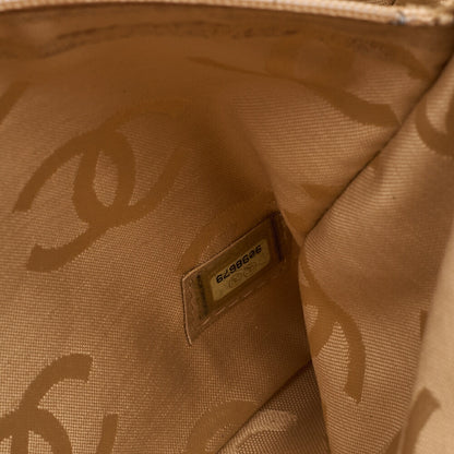 CHANEL Tote Bag, Wild Stitch Coco Mark, Caviar Skin, Beige, Gold-Tone Hardware, Pre-Owned - Vintage La Charme