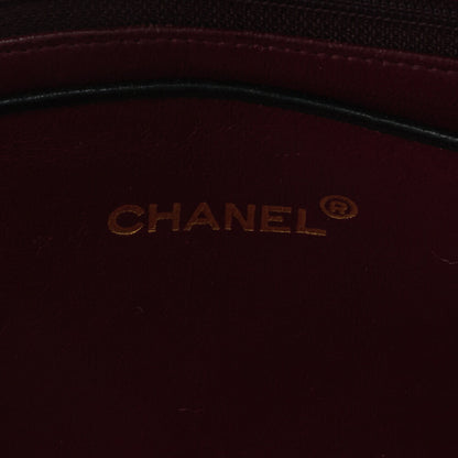 Chanel Shoulder Bag Matelasse Lambskin Black Gold-Tone Hardware Pre-Owned - Vintage La Charme