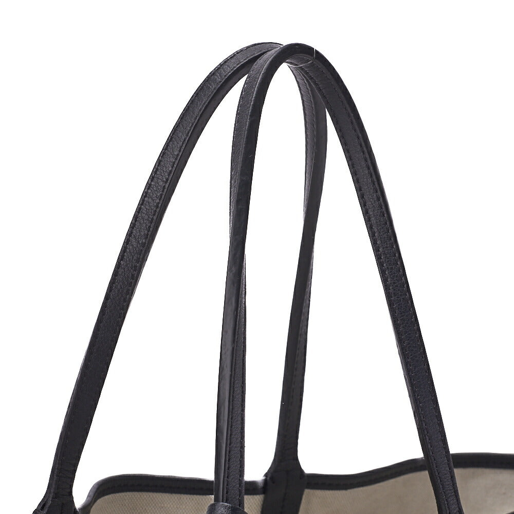 Goyard Saint Louis PM Tote Bag, Coated Canvas, Black, Silver-Tone Hardware, Pre-Owned - Vintage La Charme