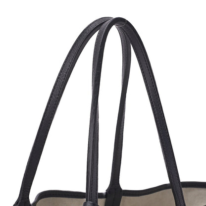 Goyard Saint Louis PM Tote Bag, Coated Canvas, Black, Silver-Tone Hardware, Pre-Owned - Vintage La Charme
