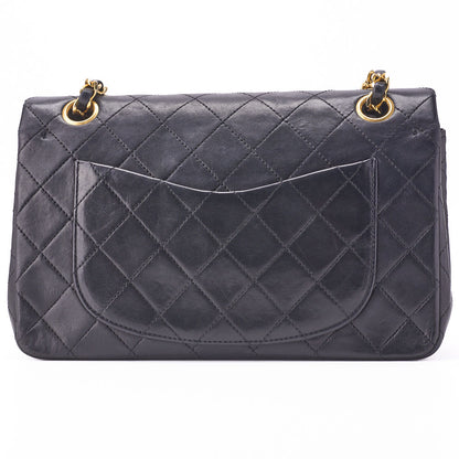 CHANEL Chain Shoulder Bag Matelasse Double Flap 23 Lambskin Black (Gold Fittings) Women's [Used] [SS] - Vintage La Charme