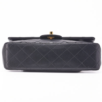 CHANEL Chain Shoulder Bag Matelasse Double Flap 23 Lambskin Black (Gold Fittings) Women's [Used] [SS] - Vintage La Charme