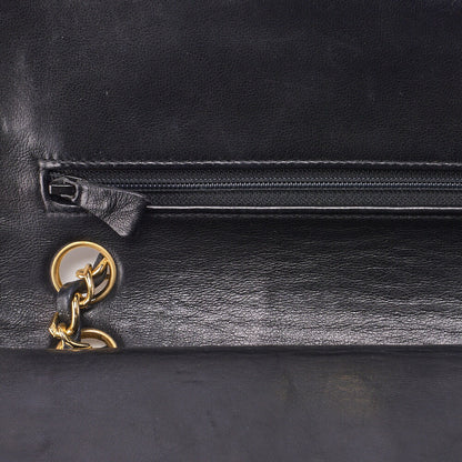 CHANEL Chain Shoulder Bag Matelasse Double Flap 23 Lambskin Black (Gold Fittings) Women's [Used] [SS] - Vintage La Charme