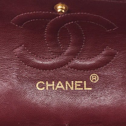 CHANEL Chain Shoulder Bag Matelasse Double Flap 23 Lambskin Black (Gold Fittings) Women's [Used] [SS] - Vintage La Charme