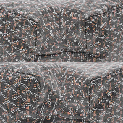 Goyard Saint Louis PM Tote Bag, Coated Canvas, Black, Silver-Tone Hardware, Pre-Owned - Vintage La Charme