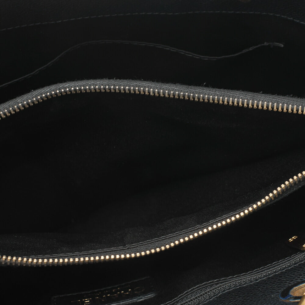 CHANEL Shoulder Tote Bag Matelasse Caviar Leather Black Gold-Tone Hardware Pre-Owned - Vintage La Charme