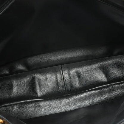 CHANEL Shoulder Bag Tote Bag Matelasse Lambskin Black Gold-Tone Hardware Pre-Owned - Vintage La Charme