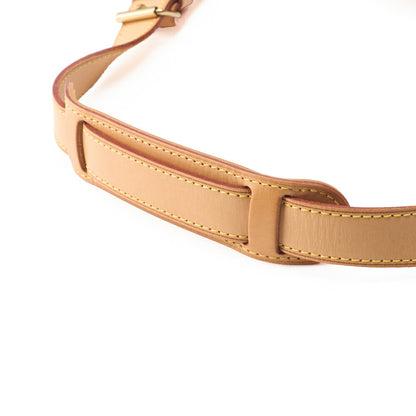Louis Vuitton Shoulder Bag, Monogram, Boston Bag, Caviar Leather, Brown, Gold-Tone Hardware, Pre-Owned - Vintage La Charme