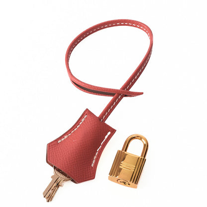 HERMES Birkin 35 Handbag, Epson, Rose Jaipur, Gold-Tone Hardware, Pre-Owned - Vintage La Charme