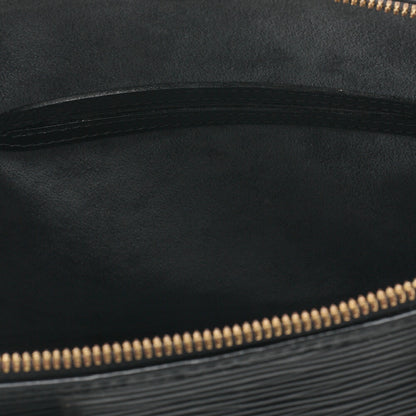 Louis Vuitton, Shoulder Bag, Epi Alma PM, Epi Leather, Black, Gold-Tone Hardware, Pre-Owned - Vintage La Charme