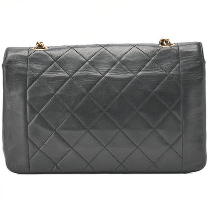 CHANEL Shoulder Tote Bag Matelasse Lambskin Black Gold-Tone Hardware Pre-Owned - Vintage La Charme