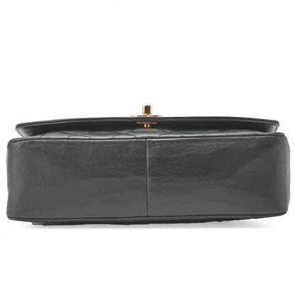 CHANEL Shoulder Tote Bag Matelasse Lambskin Black Gold-Tone Hardware Pre-Owned - Vintage La Charme