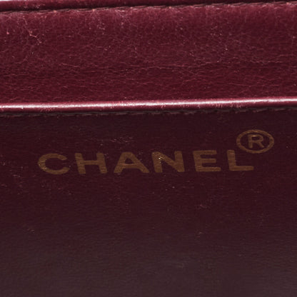 CHANEL Shoulder Tote Bag Matelasse Lambskin Black Gold-Tone Hardware Pre-Owned - Vintage La Charme