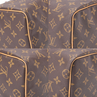 Louis Vuitton Shoulder Bag, Monogram, Canvas, Brown, Gold-Tone Hardware, Pre-Owned - Vintage La Charme