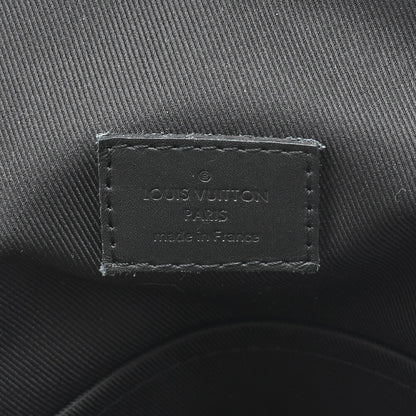 Louis Vuitton Shoulder Bag, Damier Infini, Black Noir, Silver-Tone Hardware, Pre-Owned - Vintage La Charme