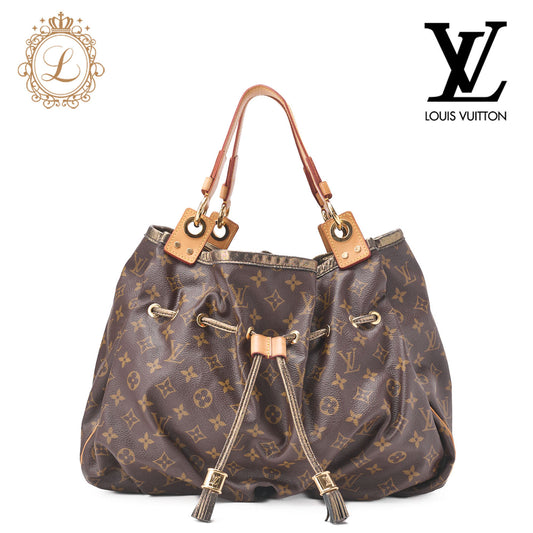 Louis Vuitton Tote Bag, Monogram Irene, Brown, Gold-Tone Hardware, Pre-Owned - Vintage La Charme
