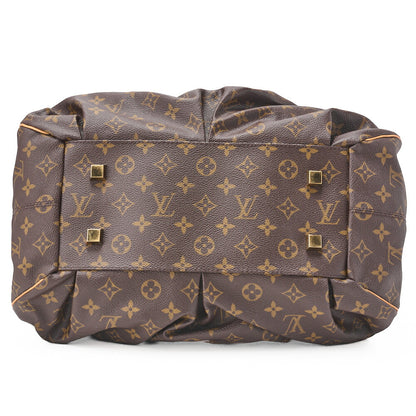 Louis Vuitton Tote Bag, Monogram Irene, Brown, Gold-Tone Hardware, Pre-Owned - Vintage La Charme