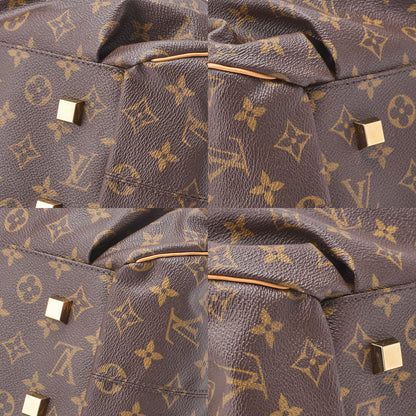 Louis Vuitton Tote Bag, Monogram Irene, Brown, Gold-Tone Hardware, Pre-Owned - Vintage La Charme