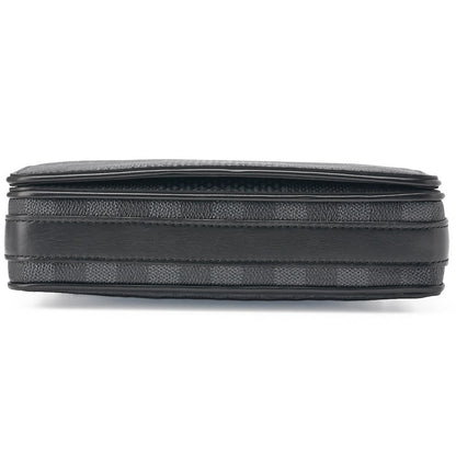 Louis Vuitton Shoulder Bag, Damier Grafitte, Black, Silver-Tone Hardware, Pre-Owned - Vintage La Charme