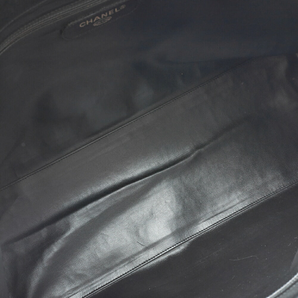 Chanel Shoulder Bag Supermodel Matelasse Bicolore Lambskin Black Gold-Tone Hardware Pre-Owned - Vintage La Charme