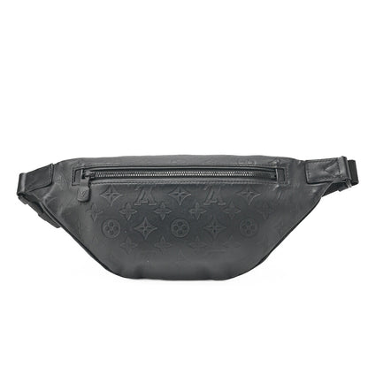 Louis Vuitton Shoulder Backpack Bag Monogram Shadow Black Noir Silver-Tone Hardware Pre-Owned - Vintage La Charme