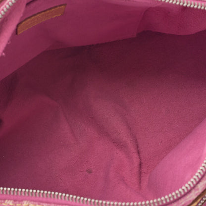 Louis Vuitton Handbag, Neo Speedy, Monogram Denim, Pink, Gold-Tone Hardware, Pre-Owned - Vintage La Charme