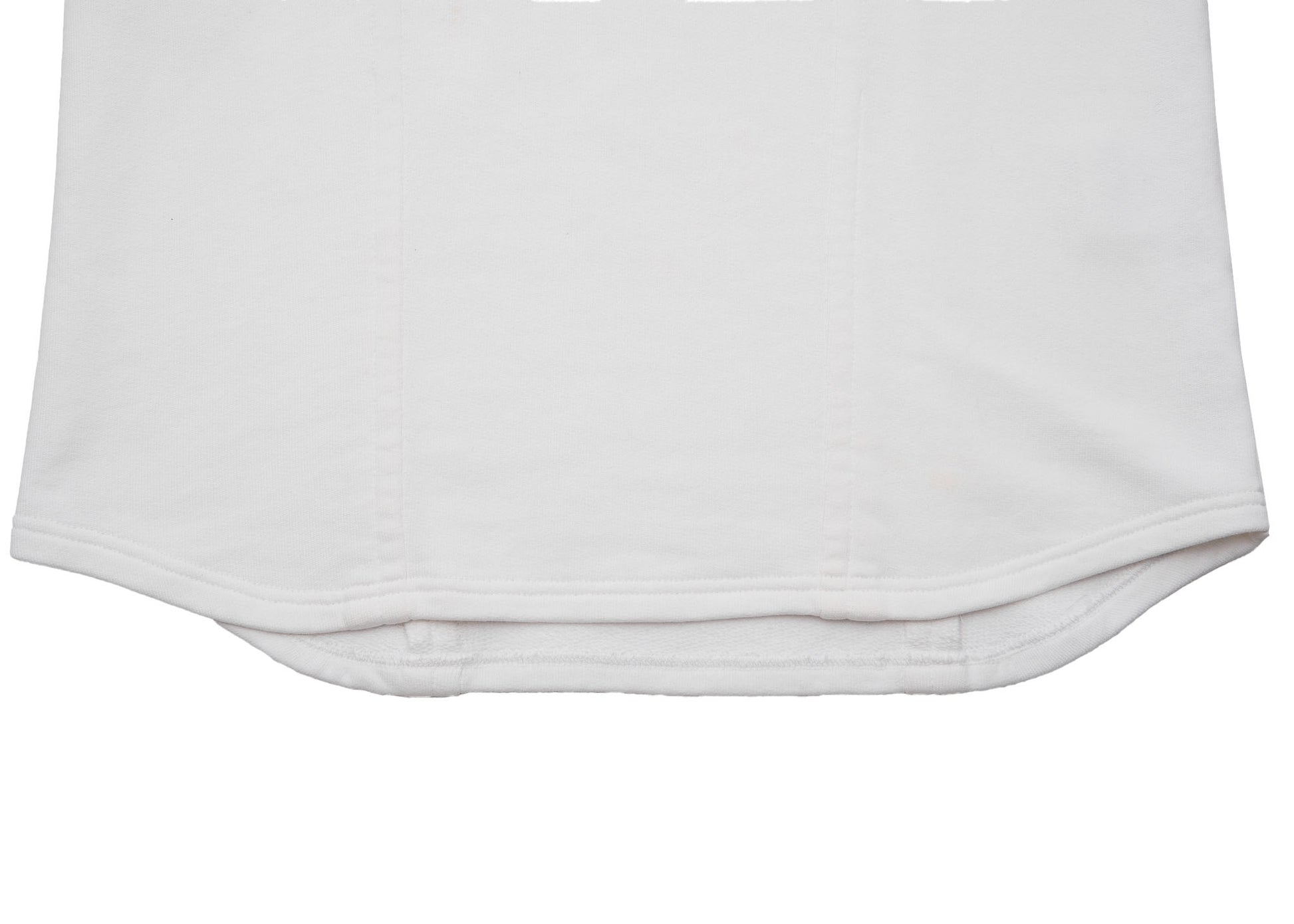 CHANEL T-Shirt, Short Sleeve, Cut-and-Sew, Cotton, White, Pre-Owned - Vintage La Charme