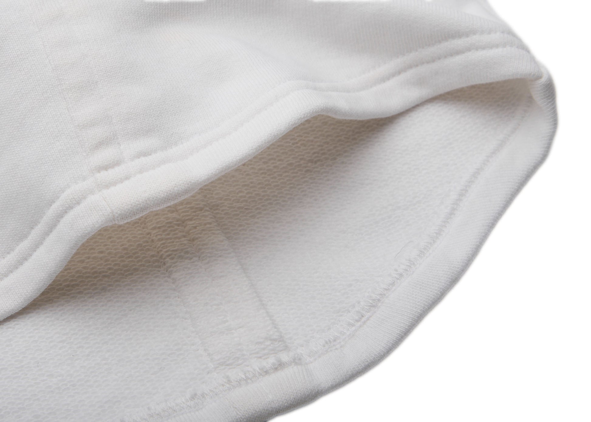 CHANEL T-Shirt, Short Sleeve, Cut-and-Sew, Cotton, White, Pre-Owned - Vintage La Charme