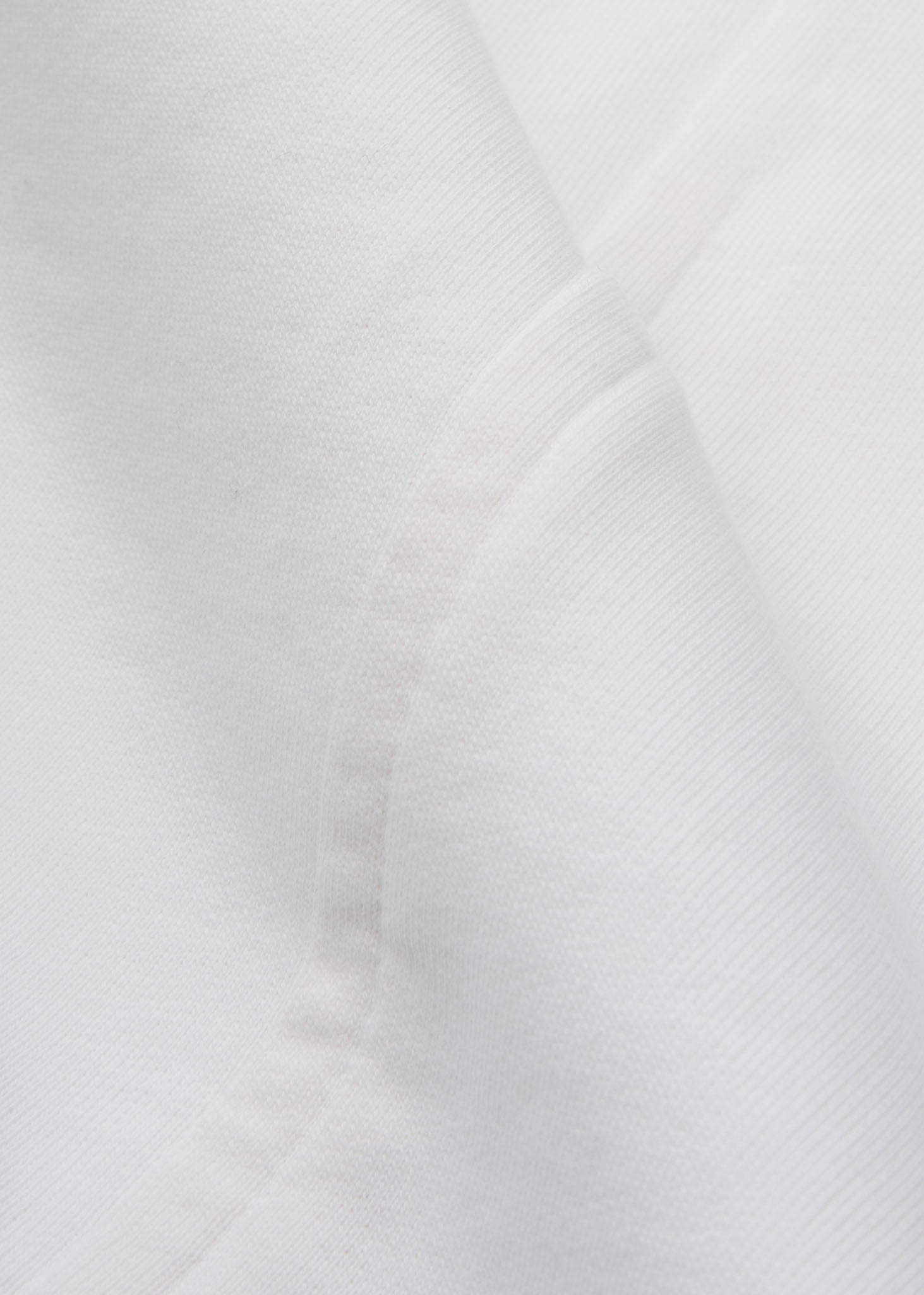CHANEL T-Shirt, Short Sleeve, Cut-and-Sew, Cotton, White, Pre-Owned - Vintage La Charme