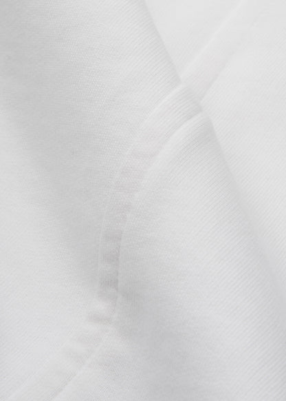 CHANEL T-Shirt, Short Sleeve, Cut-and-Sew, Cotton, White, Pre-Owned - Vintage La Charme