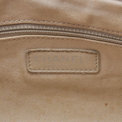 Chanel Shoulder Bag Matelasse Caviar Skin Red Silver-Tone Hardware Pre-Owned - Vintage La Charme