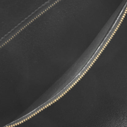 HERMES Birkin 35 Handbag Ardennes Leather Black Gold-Tone Hardware Pre-Owned - Vintage La Charme