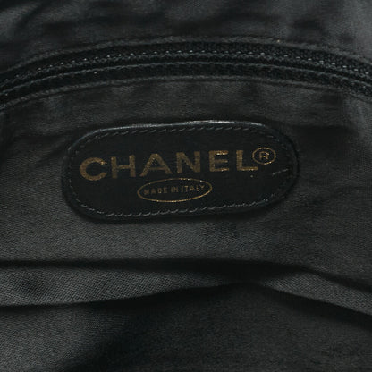 CHANEL Shoulder Bag Matelasse Lambskin Black Gold-Tone Hardware Pre-Owned - Vintage La Charme