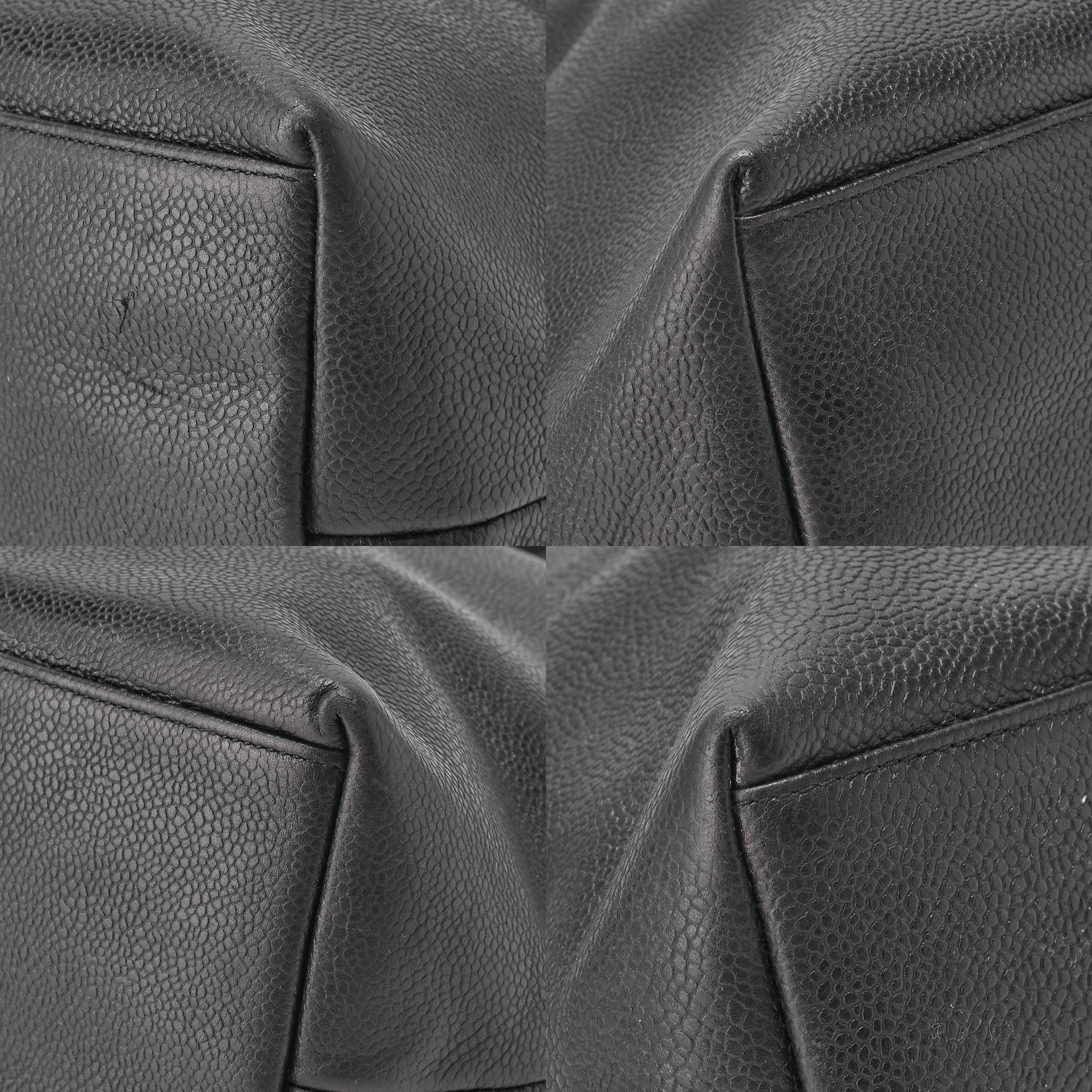 CHANEL Shoulder Bag Matelasse Lambskin Black Gold-Tone Hardware Pre-Owned - Vintage La Charme