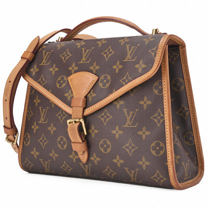 Louis Vuitton Shoulder Bag, Bel Air, Monogram, Canvas, Brown, Gold-Tone Hardware, Pre-Owned - Vintage La Charme