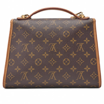 Louis Vuitton Shoulder Bag, Bel Air, Monogram, Canvas, Brown, Gold-Tone Hardware, Pre-Owned - Vintage La Charme