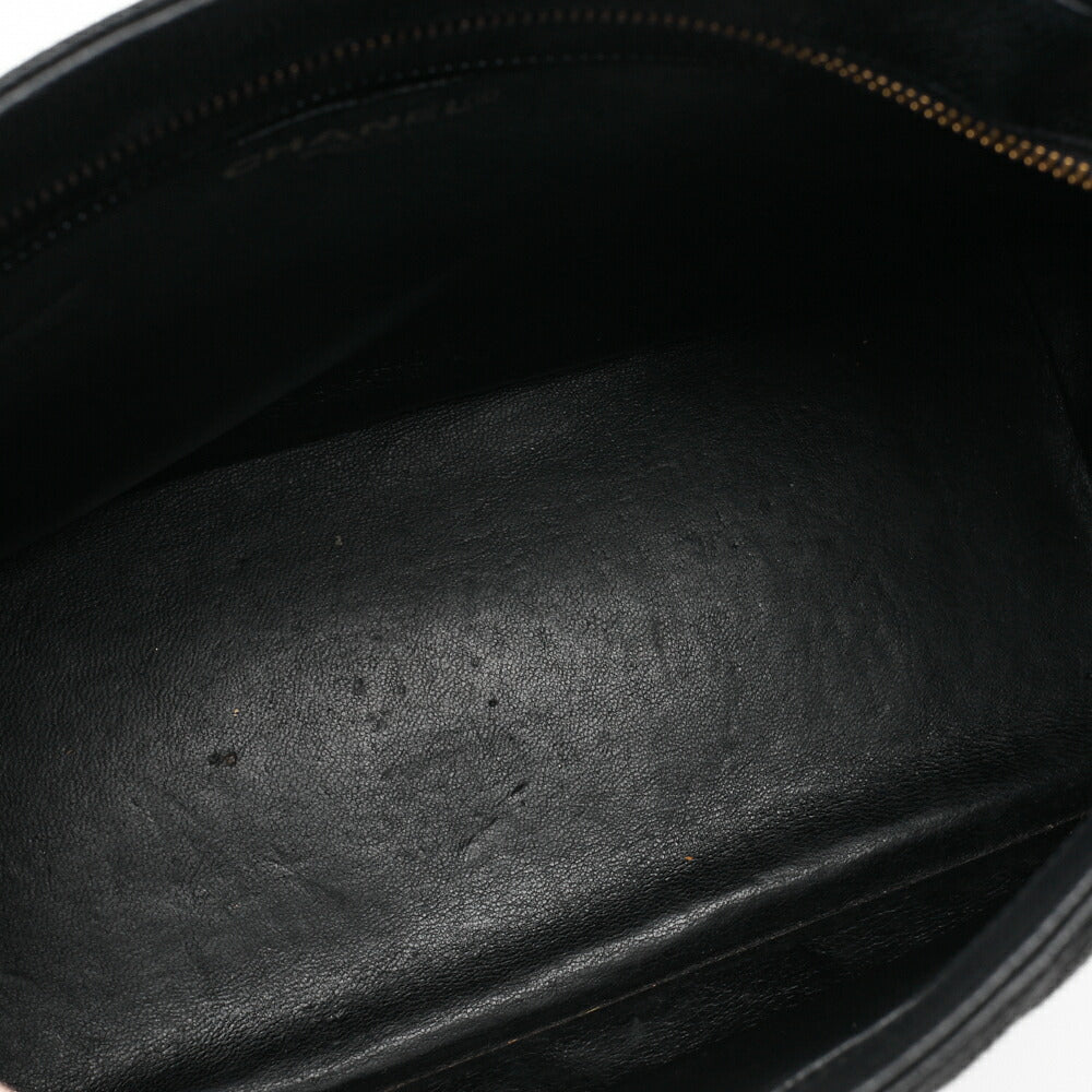CHANEL Tote Bag, Matelasse Reprint, Caviar Skin, Black, Gold-Tone Hardware, Pre-Owned - Vintage La Charme