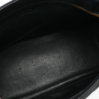 CHANEL Tote Bag, Matelasse Reprint, Caviar Skin, Black, Gold-Tone Hardware, Pre-Owned - Vintage La Charme